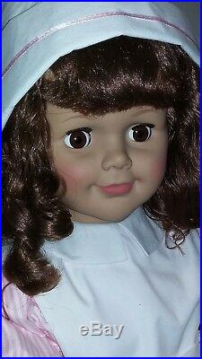 Madame Alexander doll NURSE'S AIDE JOANIE Doll CHILD SIZE 36 PLAYPAL TYPE RARE