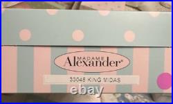 Madame Alexander doll collectible King Midas extremely Rare! Only 35 made