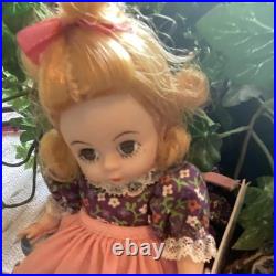 Madame Alexander doll collection nine or Madame Alexander and two are unknown