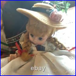 Madame Alexander doll collection nine or Madame Alexander and two are unknown