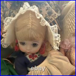 Madame Alexander doll collection nine or Madame Alexander and two are unknown