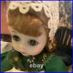 Madame Alexander doll collection nine or Madame Alexander and two are unknown