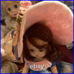 Madame Alexander doll collection nine or Madame Alexander and two are unknown