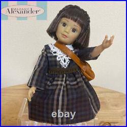 Madame Alexander doll retro rare height 28cm many accessories