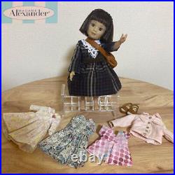 Madame Alexander doll retro rare height 28cm many accessories