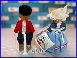 Madame Alexander international doll collection. 30 dolls with boxes and stands