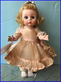 Madame Alexander-kin Wendy-Ann Strung 1953 Orig. Box Tag And Outfit