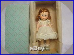 Madame Alexander-kins 1953 Auburn Doll MIB ELEGANT