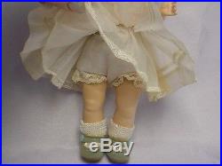 Madame Alexander-kins 1953 Auburn Doll MIB ELEGANT