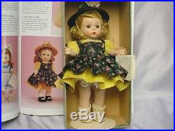 Madame Alexander-kins 1953 Blonde Doll GORGEOUS withBOX & Tag