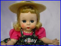 Madame Alexander-kins 1953 Blonde Doll PRECIOUS withBOX