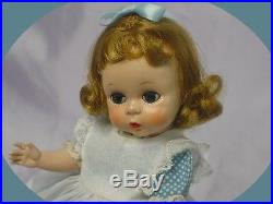 Madame Alexander-kins 1953 Blonde Strung Alice Doll SUPER CUTE