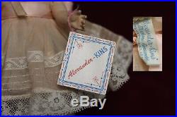 Madame Alexander-kins 1953'LITTLE SOUTHERN GIRL' withBox GORGEOUS