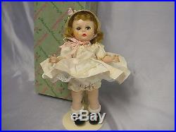 Madame Alexander-kins 1953 QUIZKINS Blonde Doll withBOX DELIGHTFUL