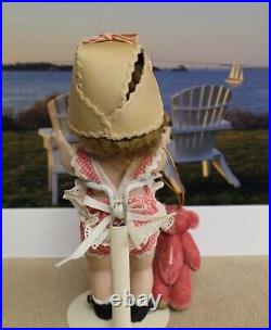 Madame Alexander kins 1954 Doll Vintage Beach Romper withPink Bear