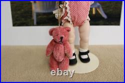 Madame Alexander kins 1954 Doll Vintage Beach Romper withPink Bear