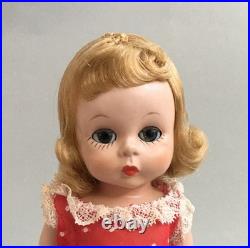 Madame Alexander-kins 7 1/2? Early SLNW Strung (Straight Leg, Non-Walker) 1953