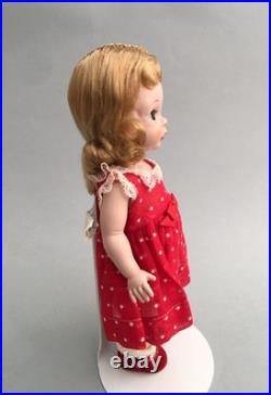 Madame Alexander-kins 7 1/2? Early SLNW Strung (Straight Leg, Non-Walker) 1953