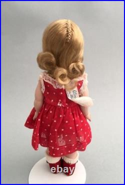 Madame Alexander-kins 7 1/2? Early SLNW Strung (Straight Leg, Non-Walker) 1953