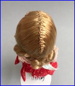 Madame Alexander-kins 7 1/2? Early SLNW Strung (Straight Leg, Non-Walker) 1953