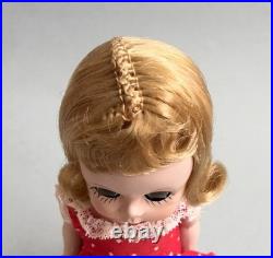 Madame Alexander-kins 7 1/2? Early SLNW Strung (Straight Leg, Non-Walker) 1953