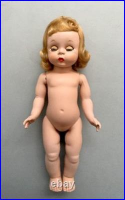 Madame Alexander-kins 7 1/2? Early SLNW Strung (Straight Leg, Non-Walker) 1953