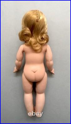 Madame Alexander-kins 7 1/2? Early SLNW Strung (Straight Leg, Non-Walker) 1953