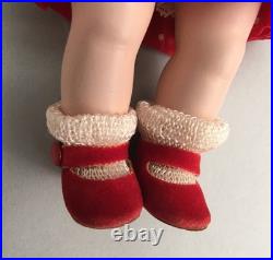 Madame Alexander-kins 7 1/2? Early SLNW Strung (Straight Leg, Non-Walker) 1953