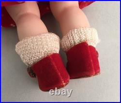 Madame Alexander-kins 7 1/2? Early SLNW Strung (Straight Leg, Non-Walker) 1953