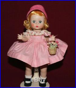 Madame Alexander-kins BKW Blonde Doll Wendy's Polished Cotton Dress