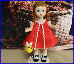 Madame Alexander kins BKW Doll Vintage Wendy Kins Tagged Outfit