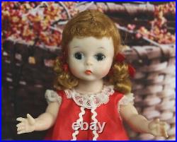 Madame Alexander kins BKW Doll Vintage Wendy Kins Tagged Outfit
