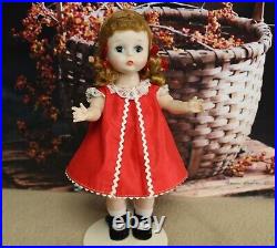 Madame Alexander kins BKW Doll Vintage Wendy Kins Tagged Outfit
