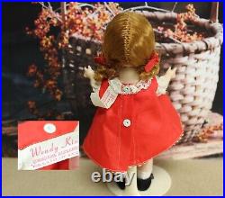 Madame Alexander kins BKW Doll Vintage Wendy Kins Tagged Outfit
