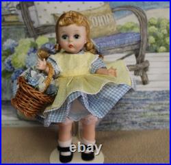 Madame Alexander kins Blonde Doll 1959-60 Vintage withFlower Basket