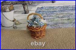 Madame Alexander kins Blonde Doll 1959-60 Vintage withFlower Basket