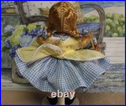 Madame Alexander kins Blonde Doll 1959-60 Vintage withFlower Basket