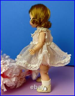 Madame Alexander-kins Blonde Doll BKW circa 1956-65 Walker works! Vintage