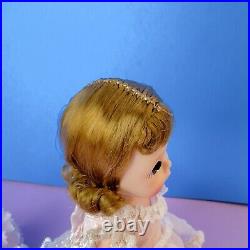 Madame Alexander-kins Blonde Doll BKW circa 1956-65 Walker works! Vintage