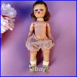 Madame Alexander-kins Blonde Doll BKW circa 1956-65 Walker works! Vintage