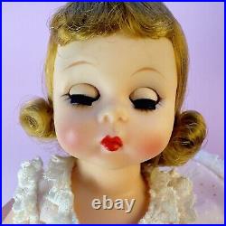 Madame Alexander-kins Blonde Doll BKW circa 1956-65 Walker works! Vintage