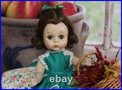 Madame Alexander kins Doll Bru Vintage 1956 Wendy Takes Fruit To Grandma