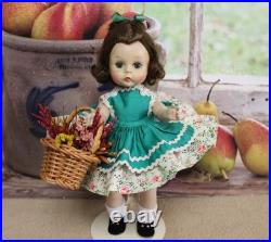 Madame Alexander kins Doll Bru Vintage 1956 Wendy Takes Fruit To Grandma