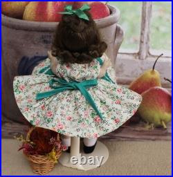 Madame Alexander kins Doll Bru Vintage 1956 Wendy Takes Fruit To Grandma