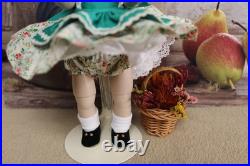 Madame Alexander kins Doll Bru Vintage 1956 Wendy Takes Fruit To Grandma