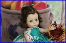 Madame Alexander kins Doll Bru Vintage 1956 Wendy Takes Fruit To Grandma