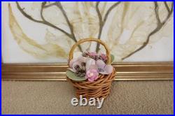 Madame Alexander kins Doll Vintage 1956-57 withFlower Basket SUPER CUTE
