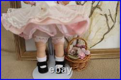 Madame Alexander kins Doll Vintage 1956-57 withFlower Basket SUPER CUTE
