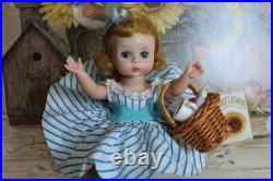 Madame Alexander kins Doll Vintage 1957-58 Wendy's Morning Dress