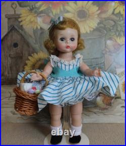 Madame Alexander kins Doll Vintage 1957-58 Wendy's Morning Dress